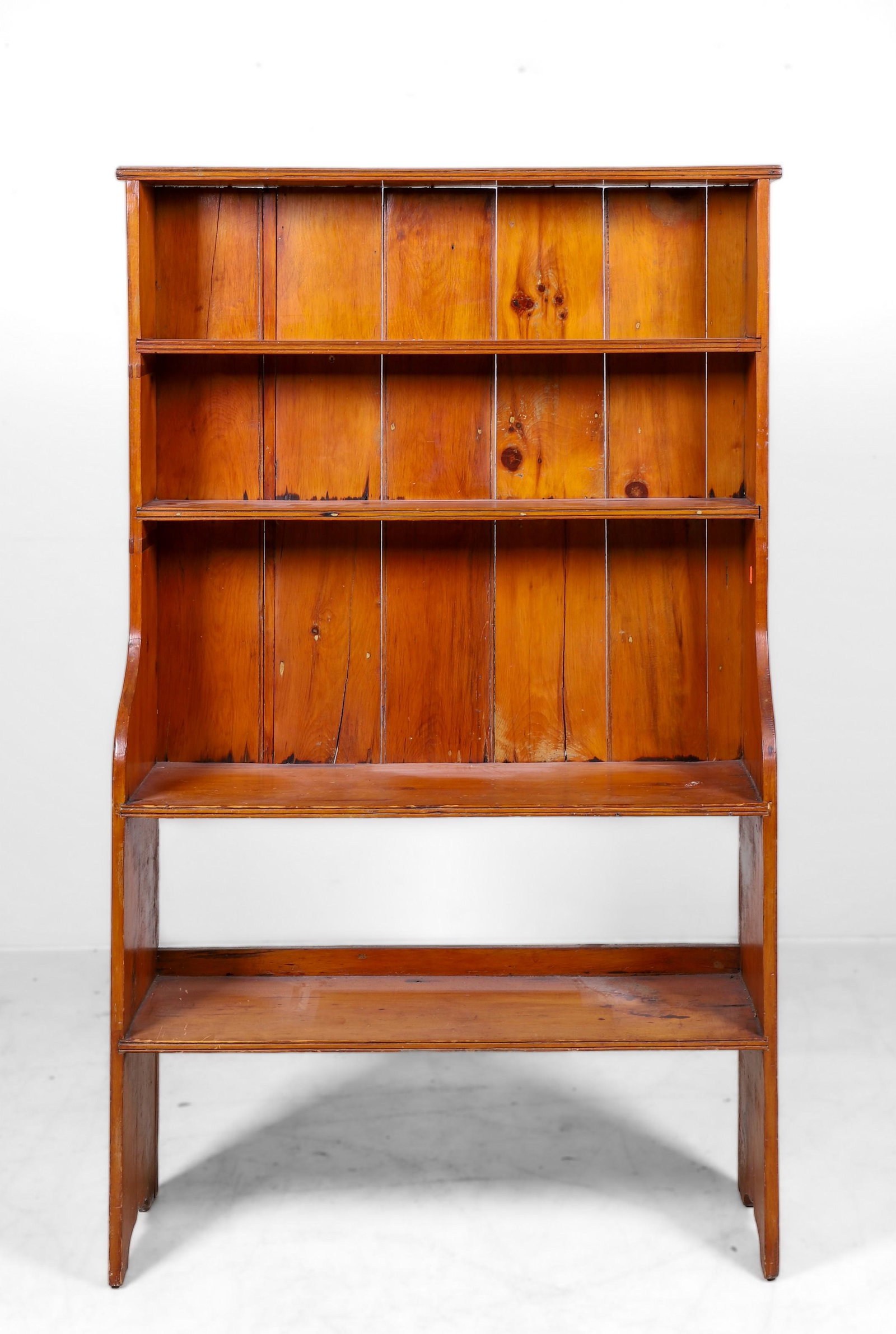 Open Pine Water Bench (1 of 3)