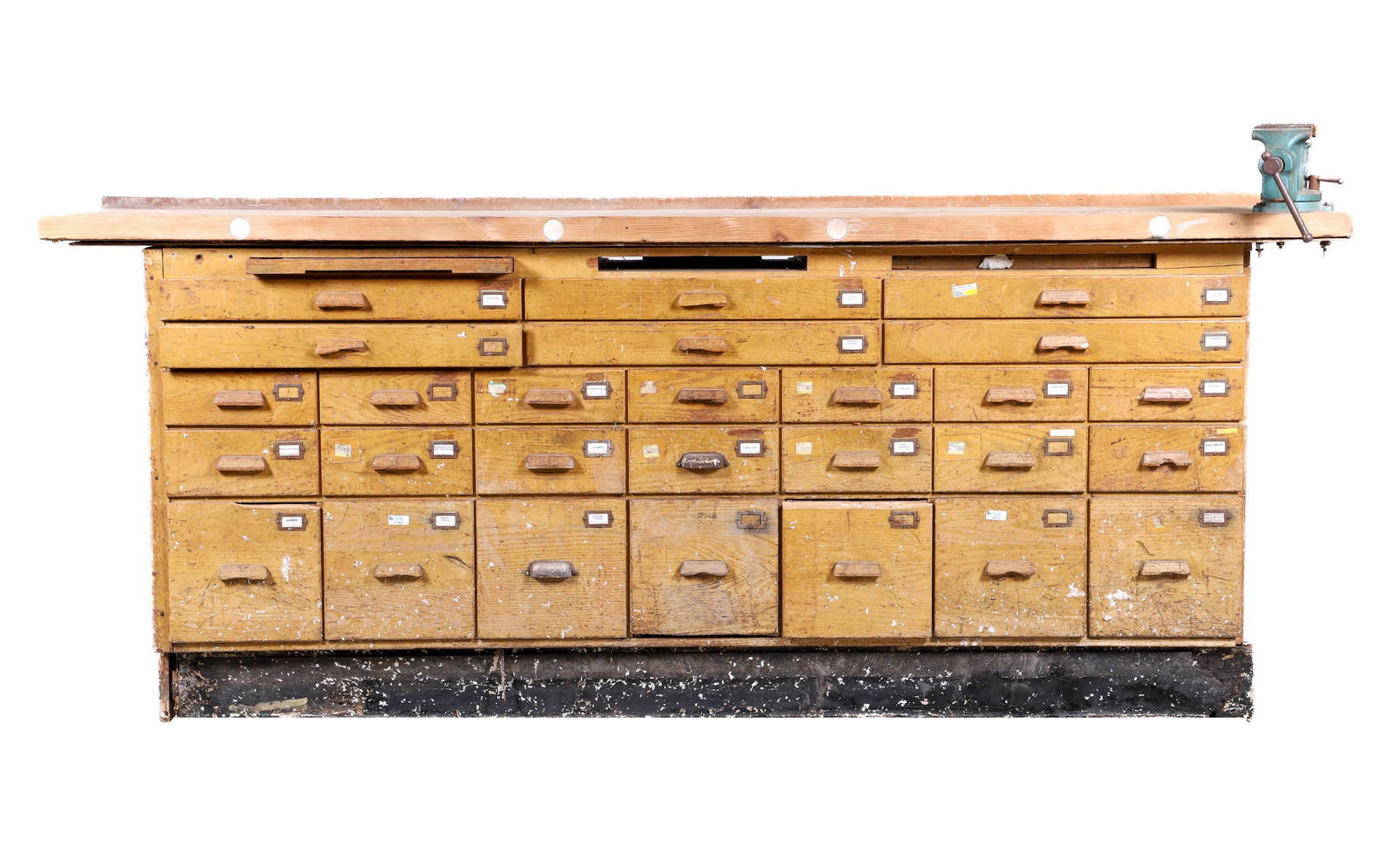 Oak work bench (1 of 7)