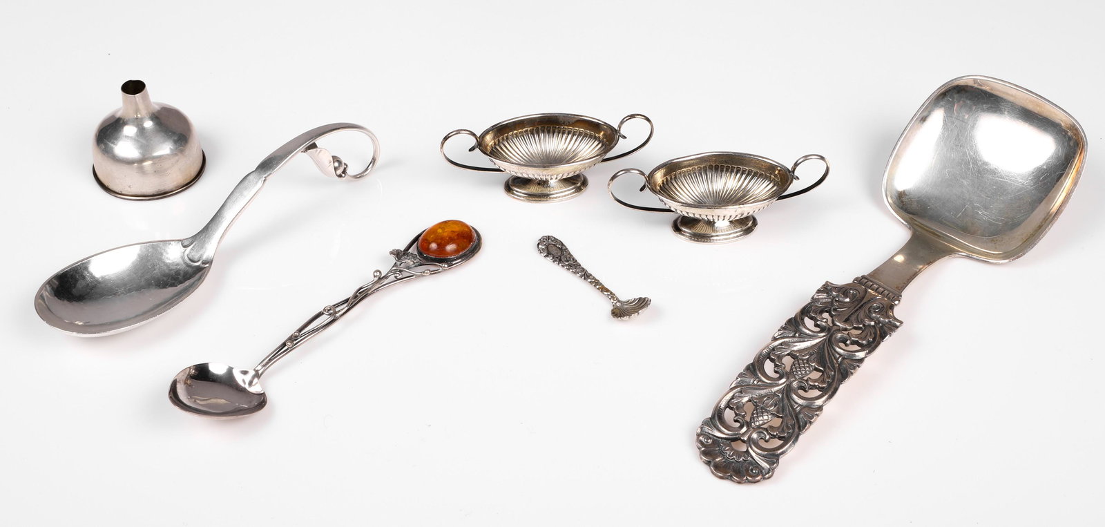 (7) Pcs Sterling & 830 Silver, 4.855 TO (1 of 6)