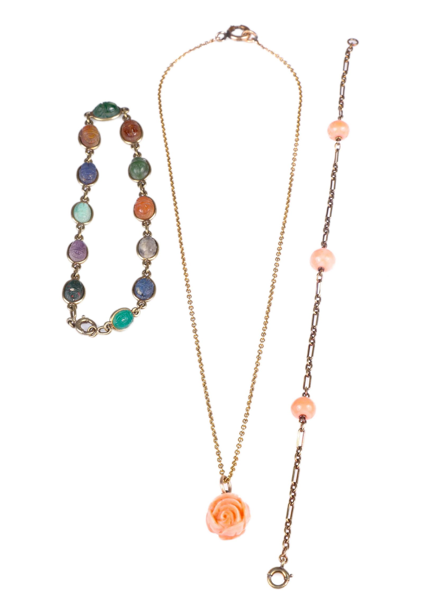 Vintage Bracelets and GF Necklace (1 of 3)