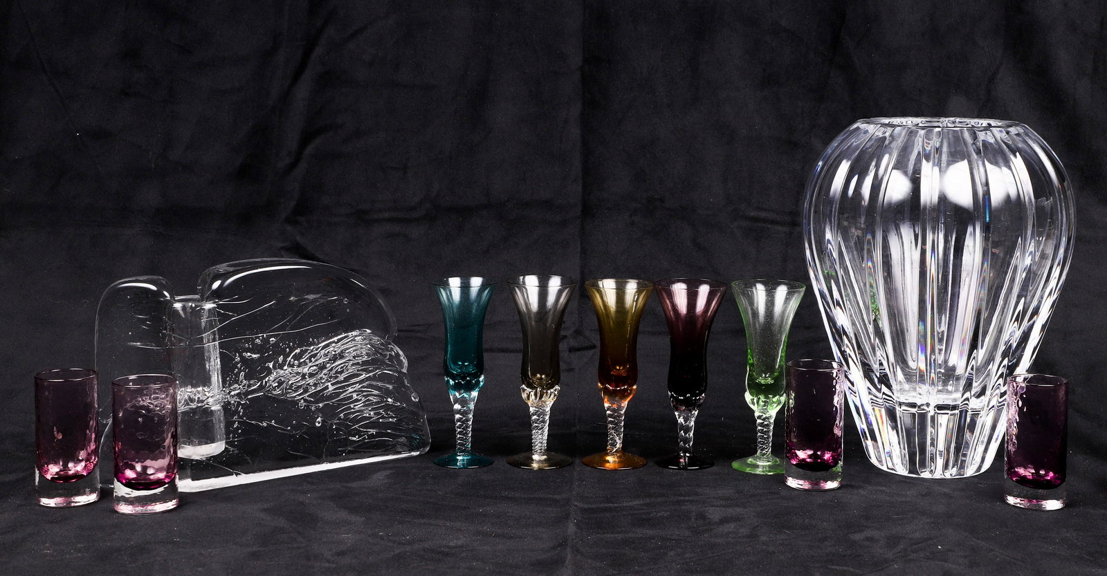 Modernist Candlestick, Aperitifs and Vase (1 of 5)