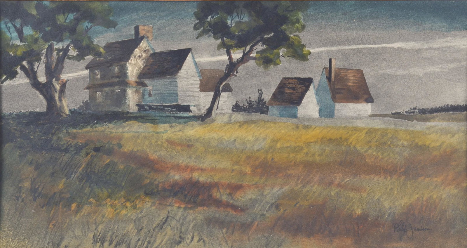 Philip Jamison Chester County Landscape Painting (1 of 4)