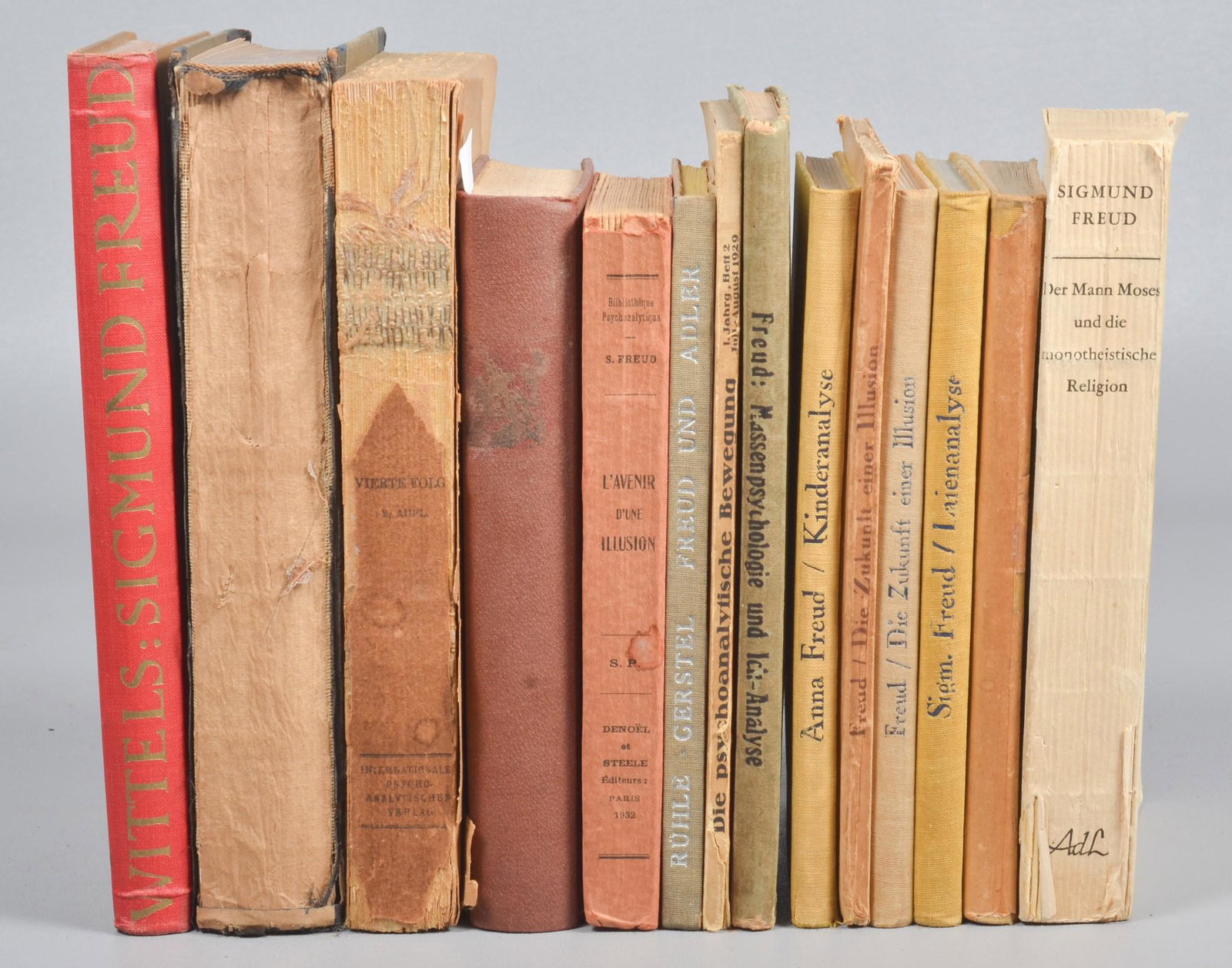 (14) books by or about the work of Sigmund Freud (1 of 7)