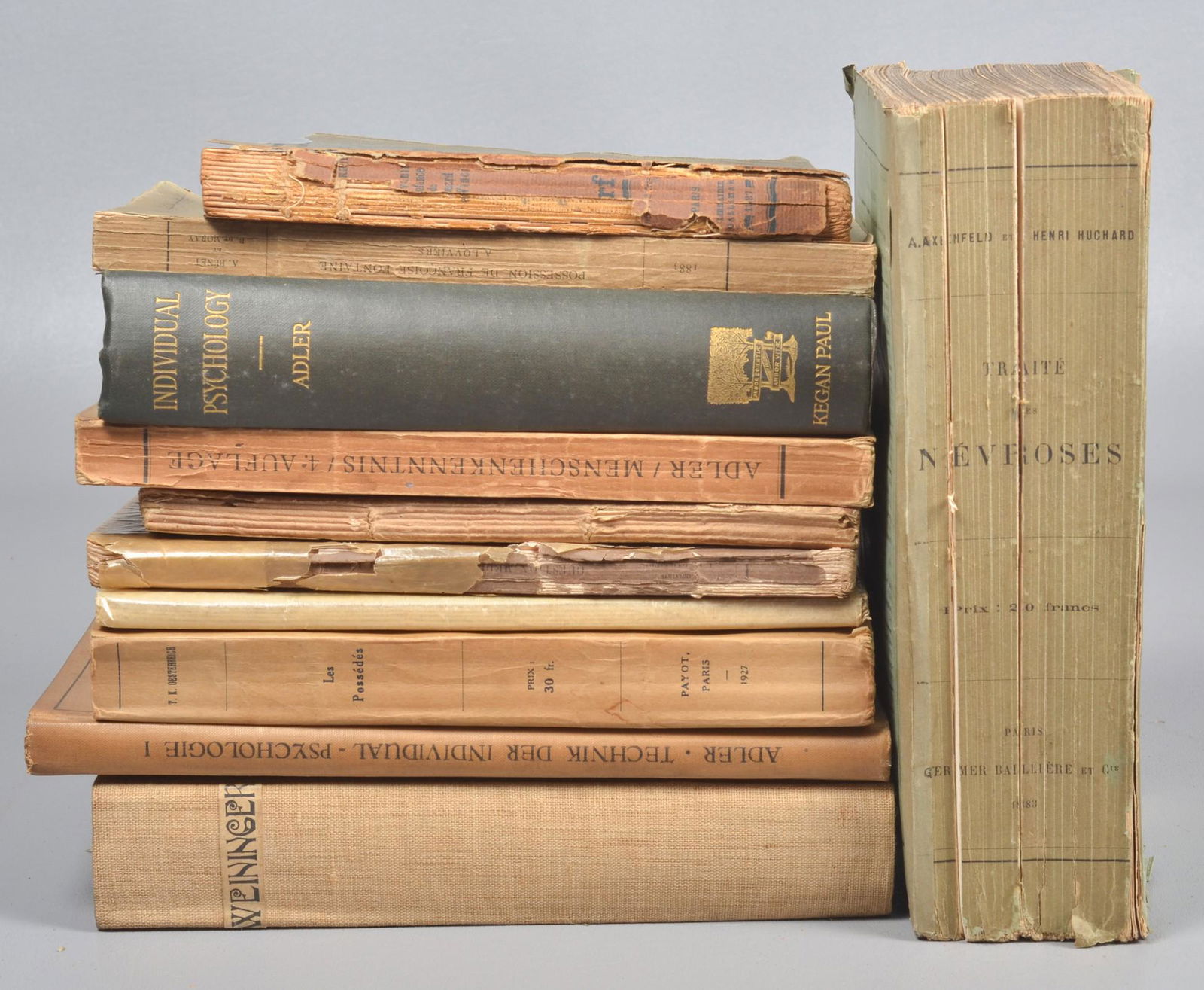 (11) 19th & early 20th century books on psychiatry (1 of 8)