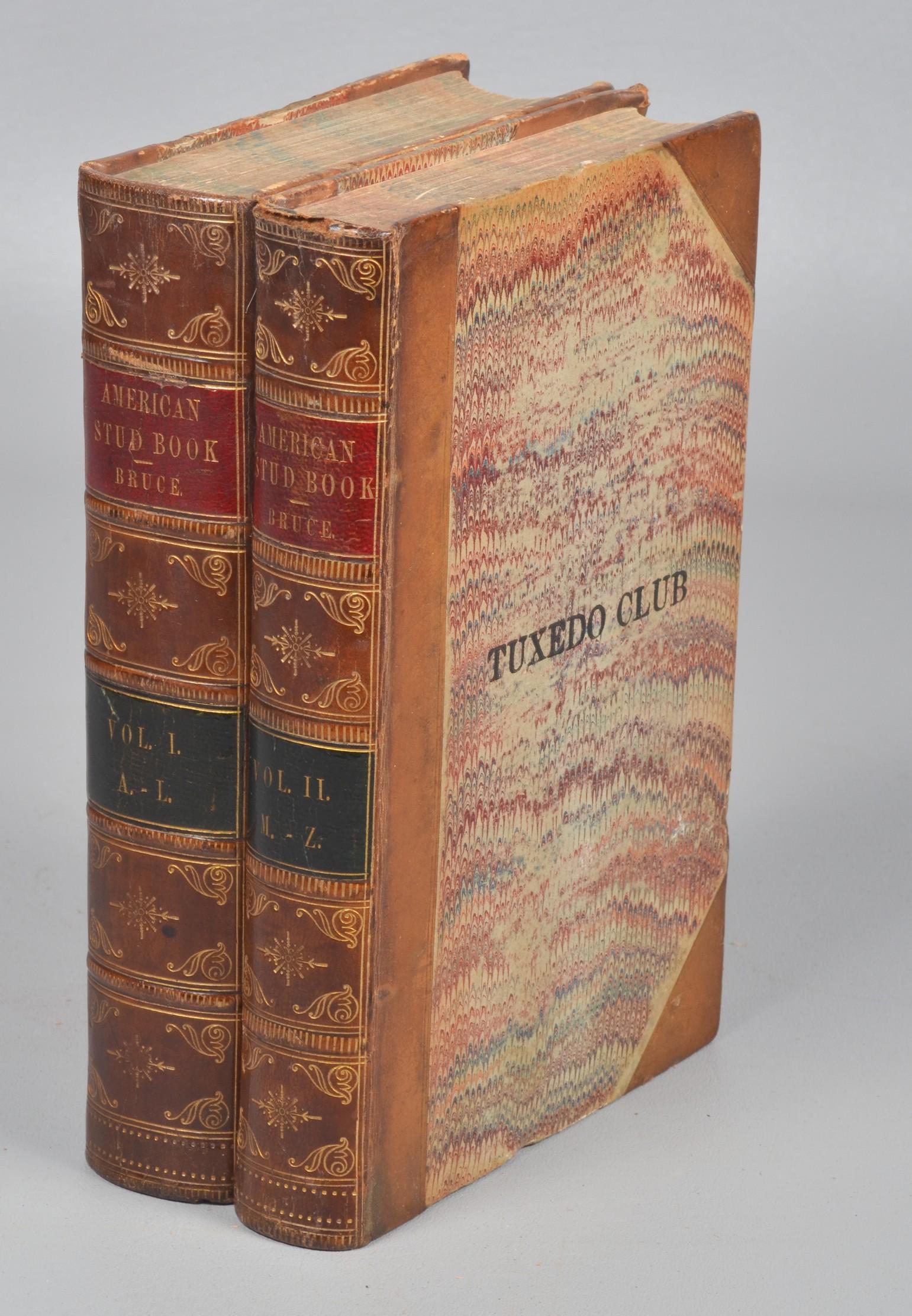 The American Stud Book (1873), vols. I and II (1 of 3)