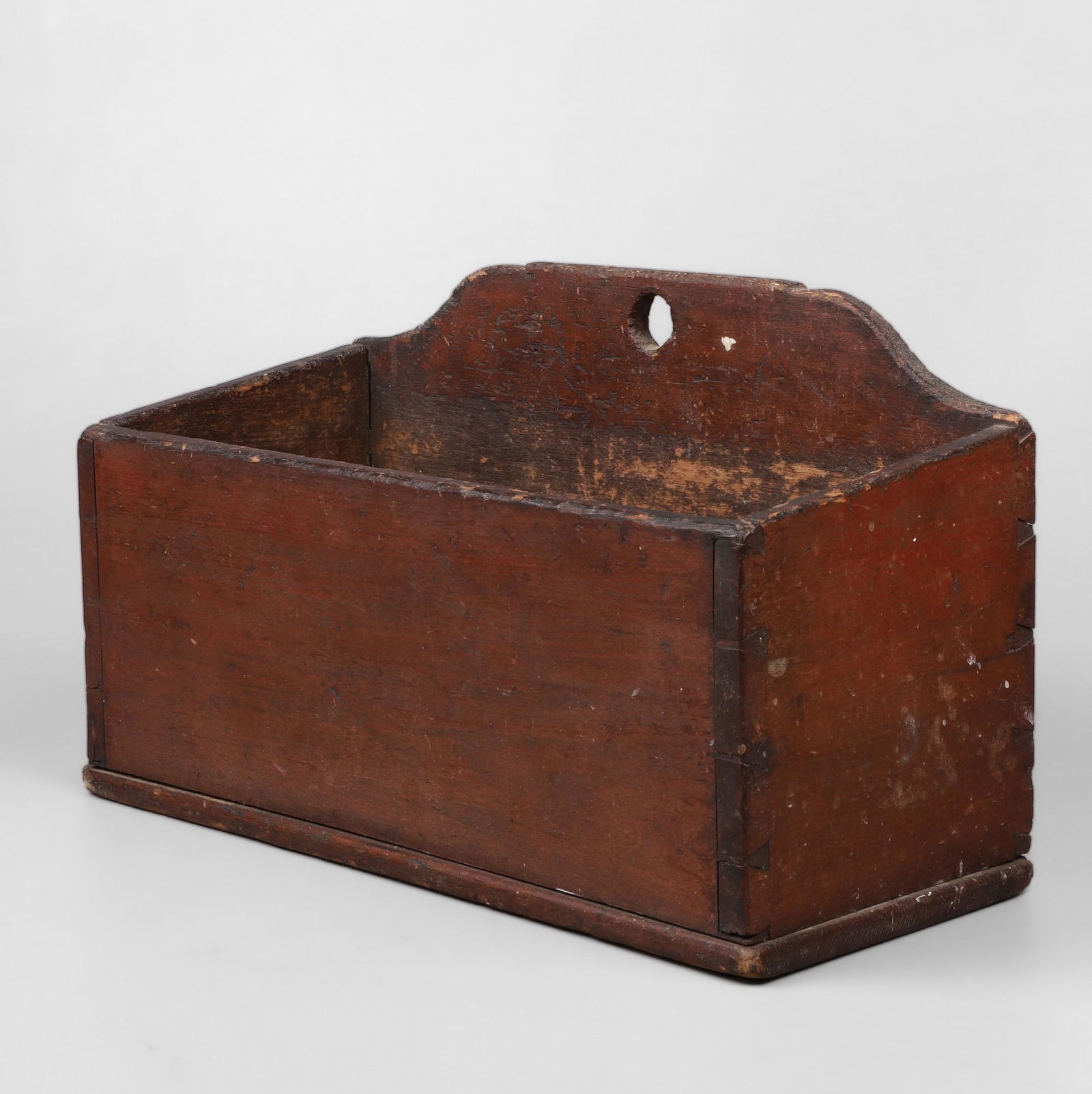 Primitive Dovetailed Wall Box (1 of 4)