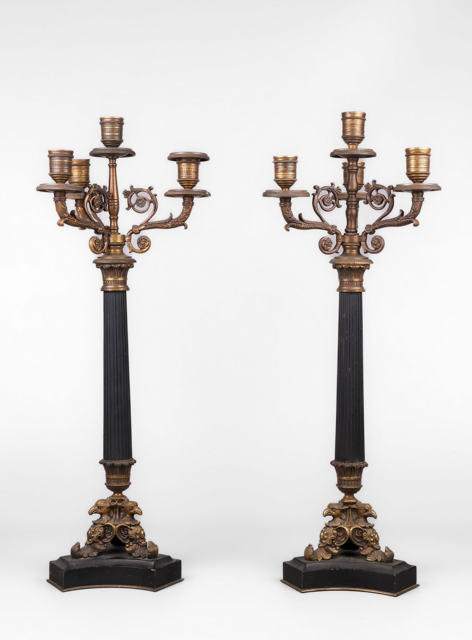 19th C French Candelabra Pair (1 of 3)