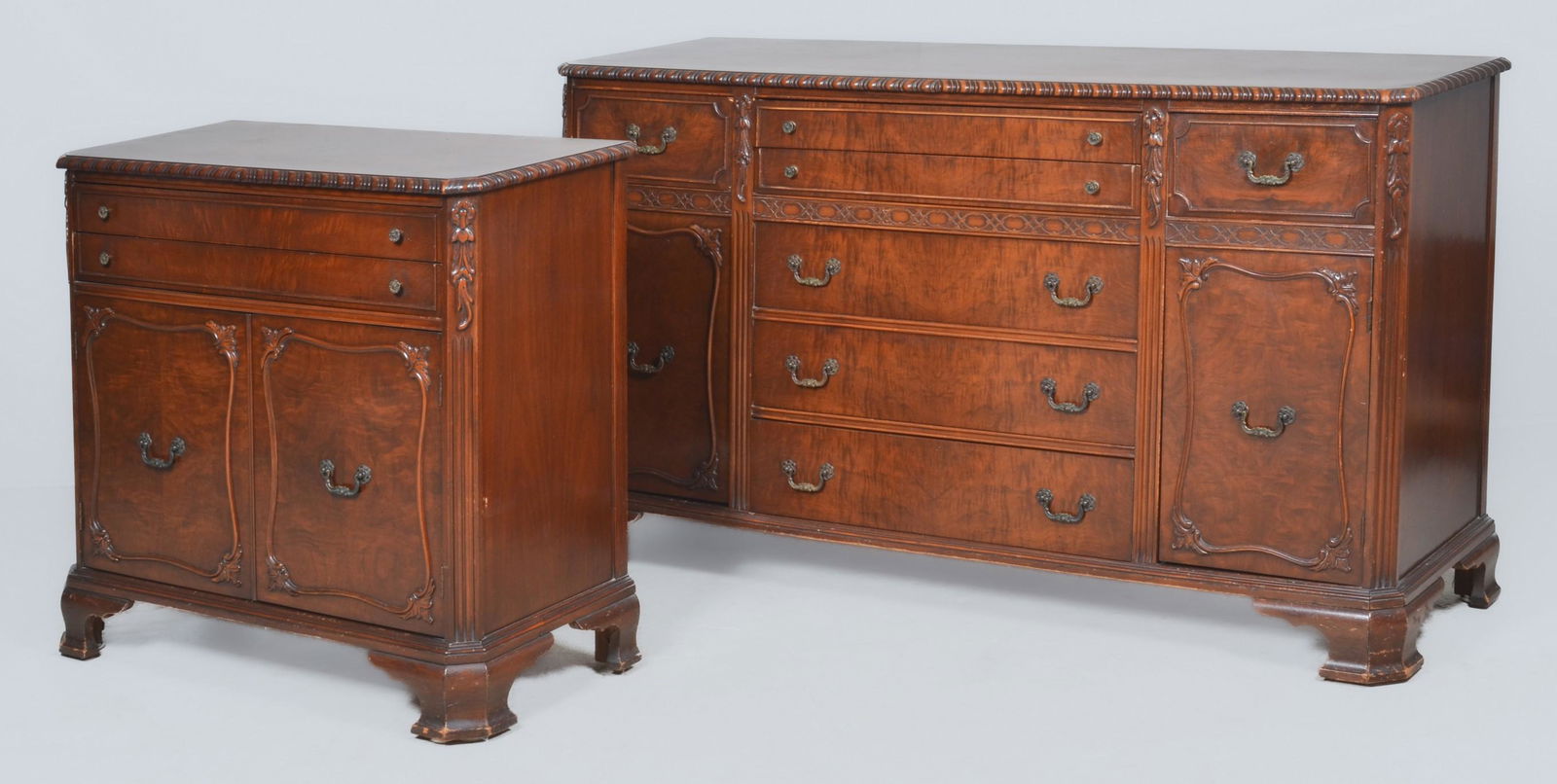 Bernhardt mahogany sideboard and buffet (1 of 15)