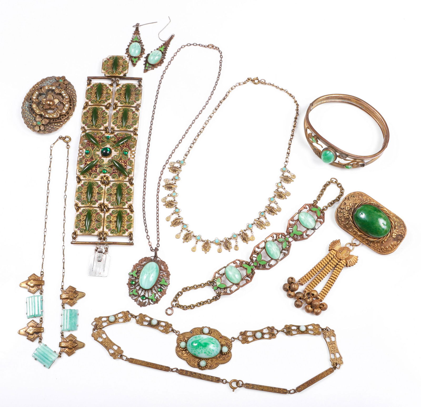 Art Nouveau and Style Jewelry Group (1 of 4)