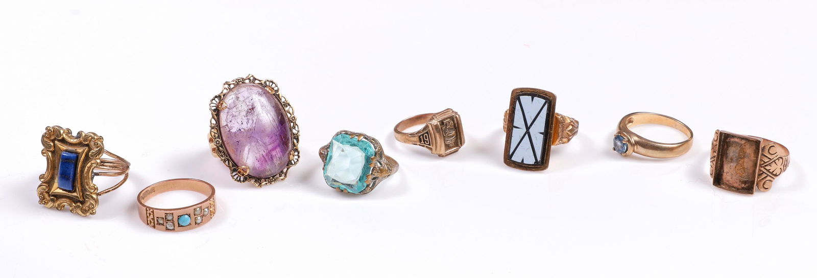 Vintage Gold Filled Ring Group (1 of 3)