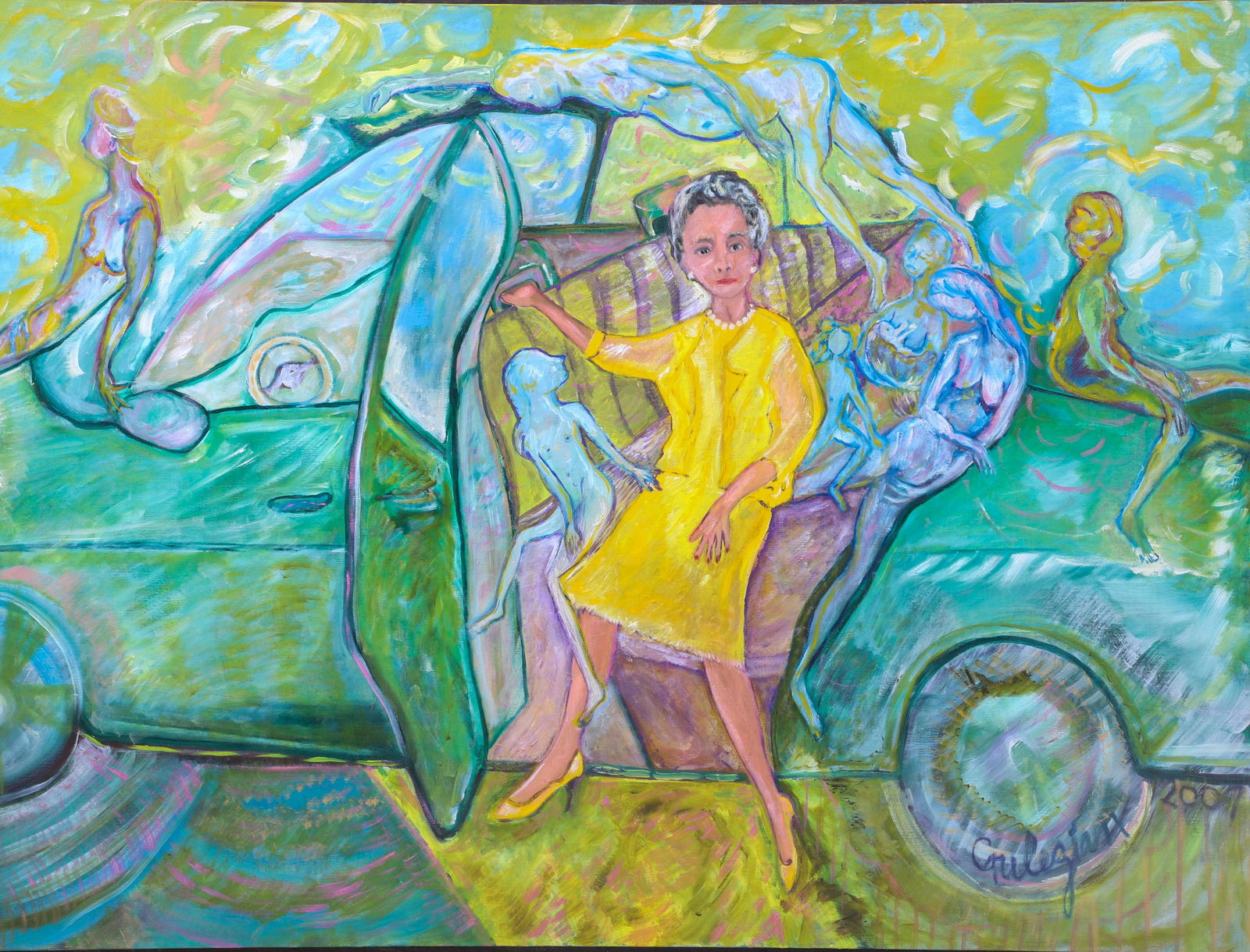 Lynne Gulezian "Portrait of a Lady" (1 of 3)