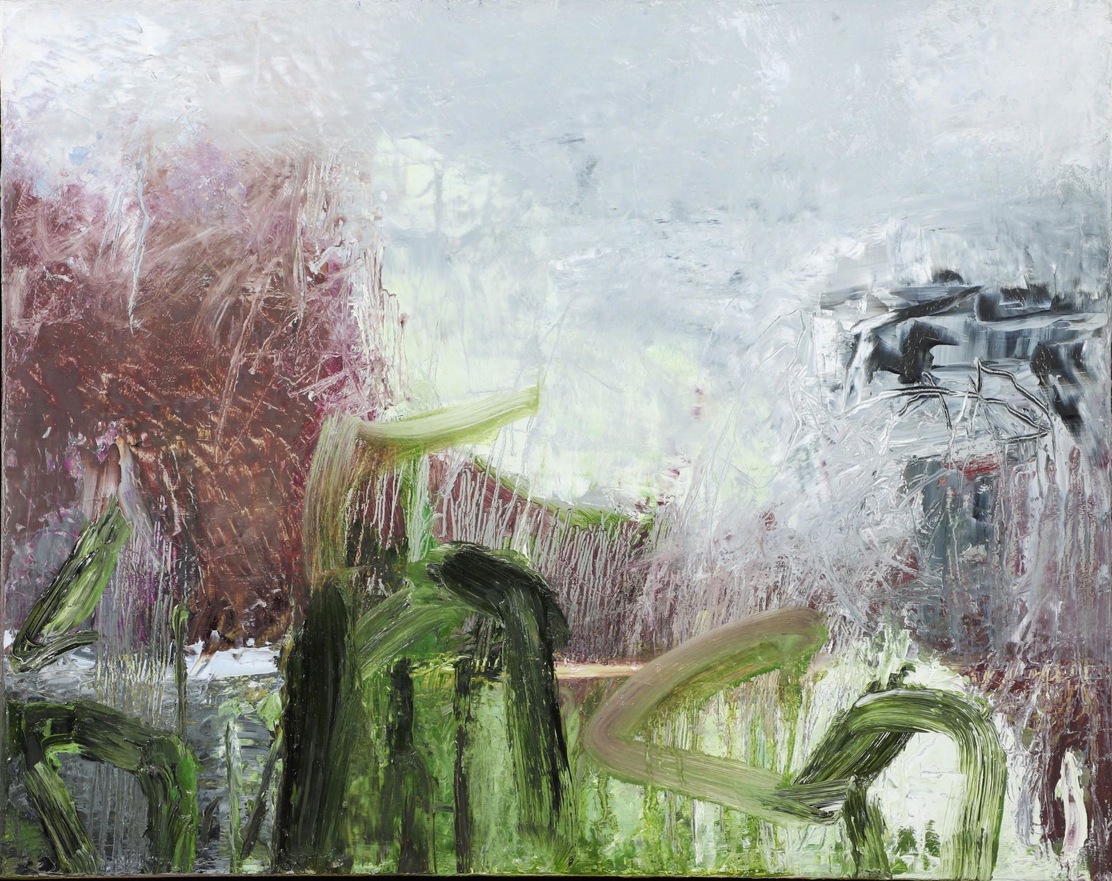 Donald Elder Abstract Painting (1 of 3)