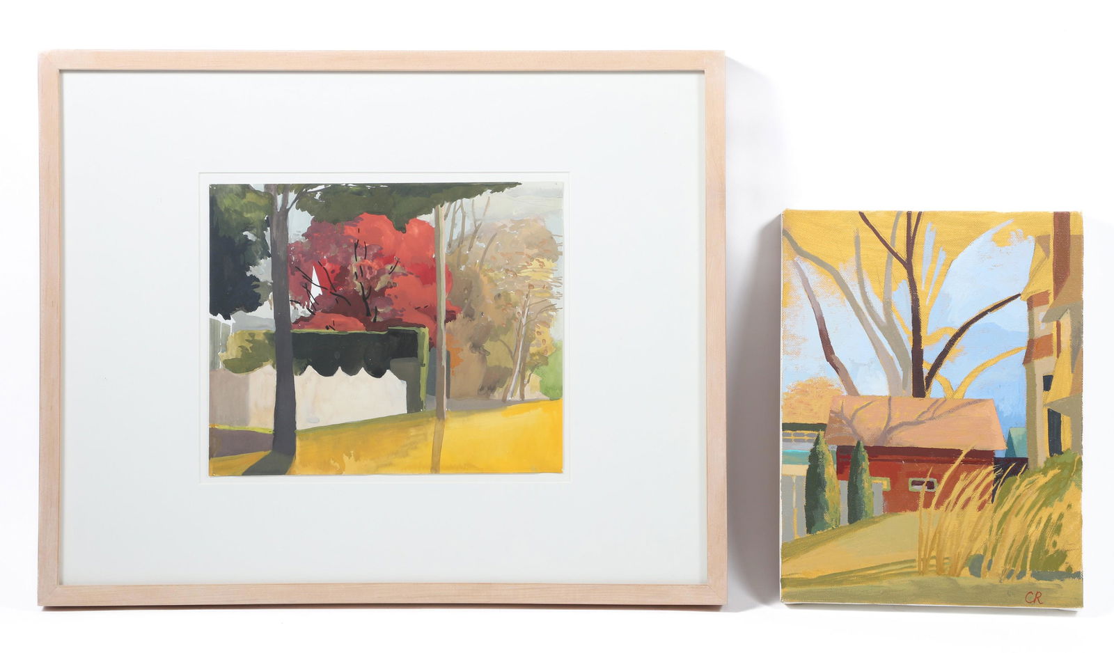 (2) Celia Reisman Paintings (1 of 6)