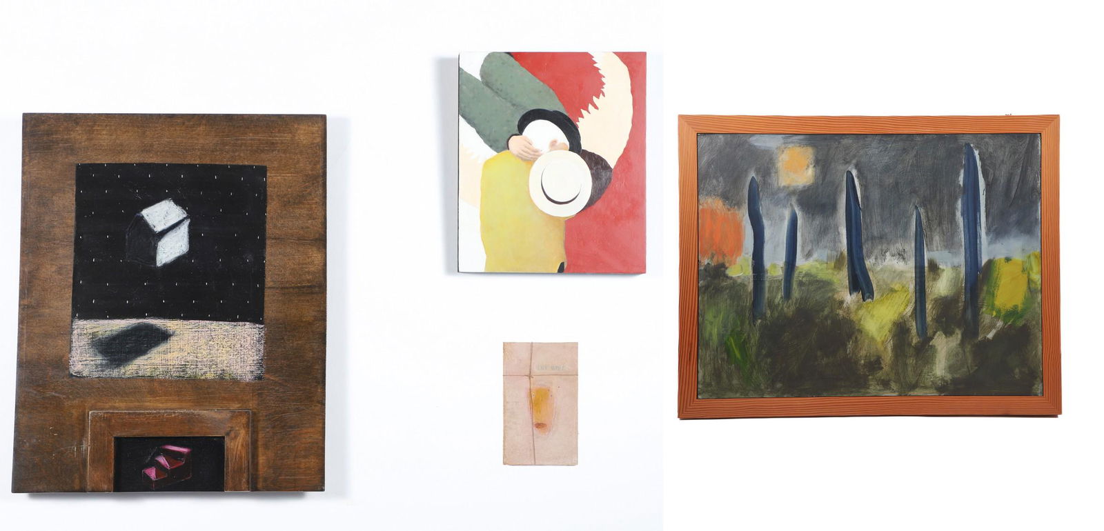 (4) Works by Contemporary Artists (1 of 5)