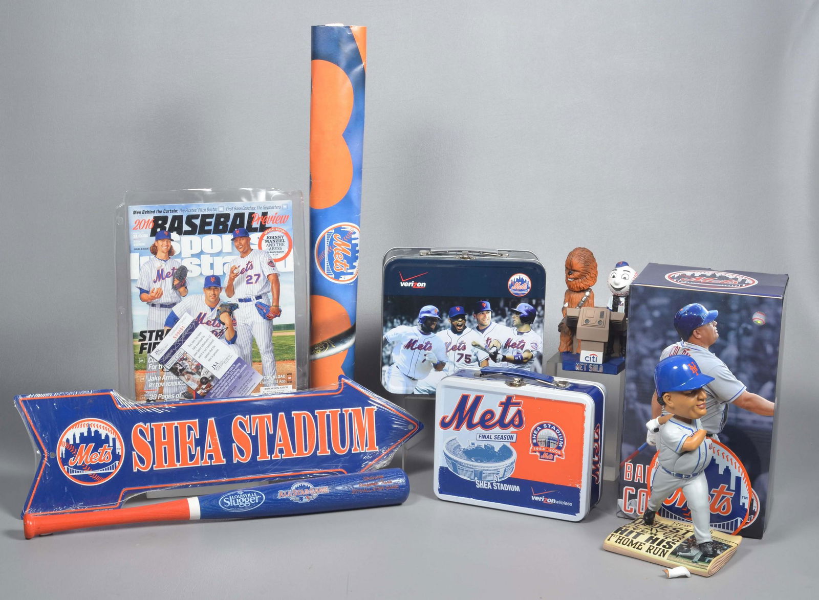 (8) NY Mets Variety Lot (1 of 12)