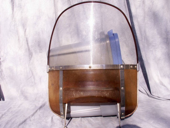1949 and later hydra glide windshield orig used: 1949 and later hydra glide windshield orig used