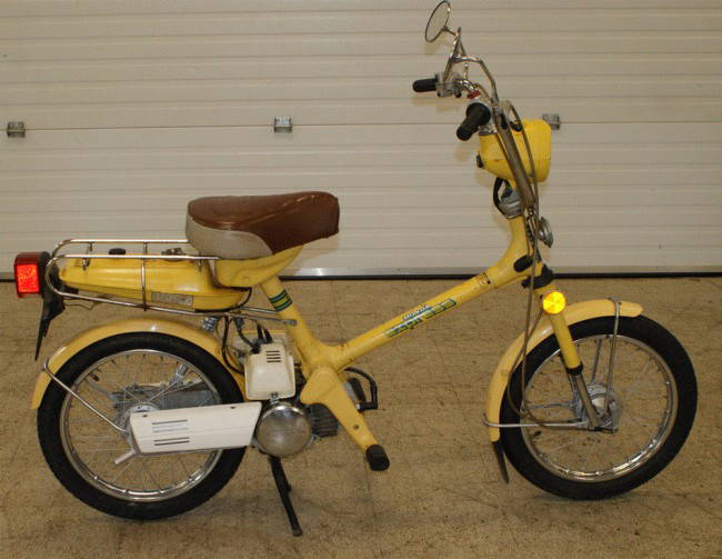 Honda Express РјРѕРїРµРґ