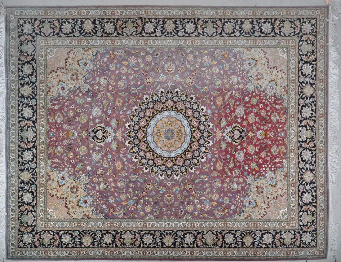 10" X 13'4" Persian Superfine Tabriz (1 of 6)