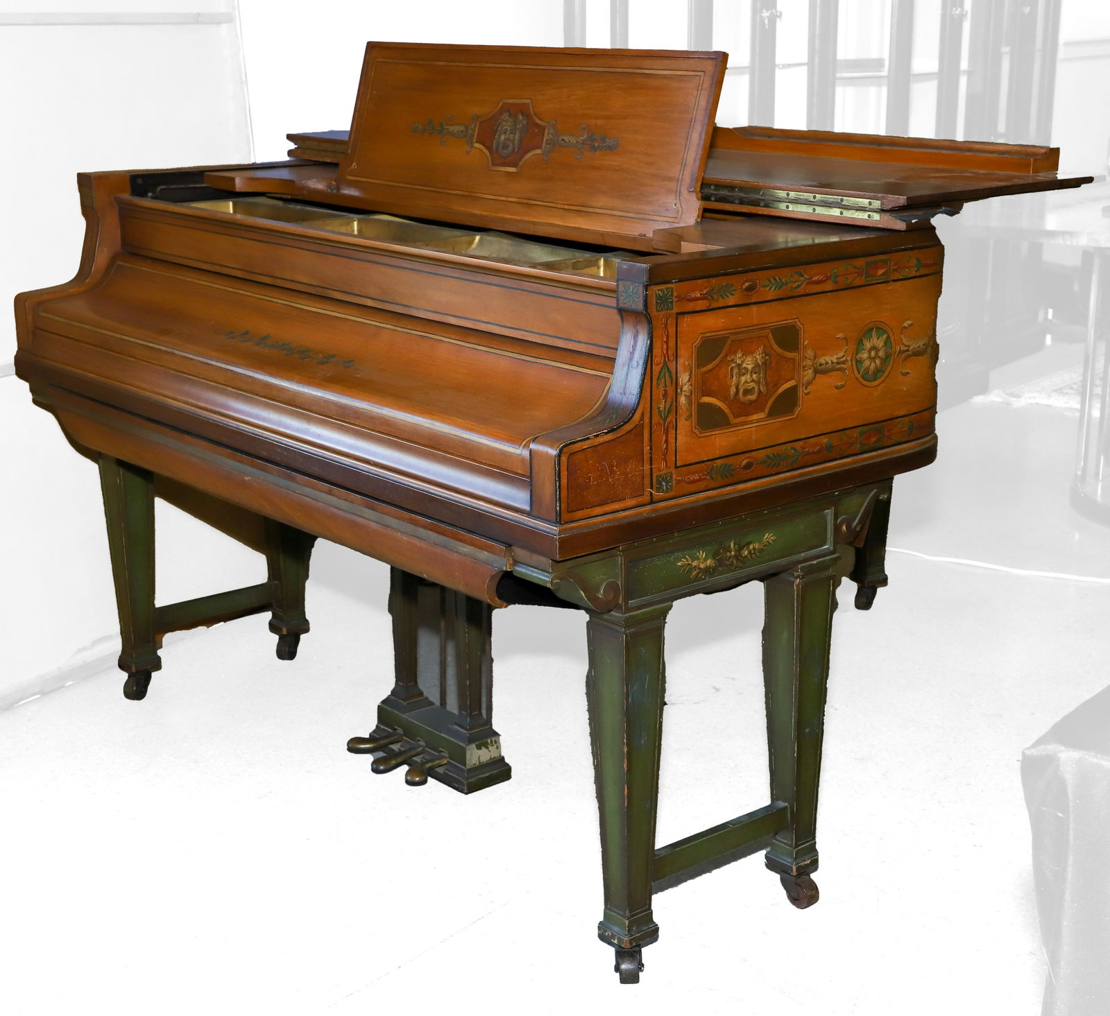 Knabe Reproducing Grand Piano (1 of 8)