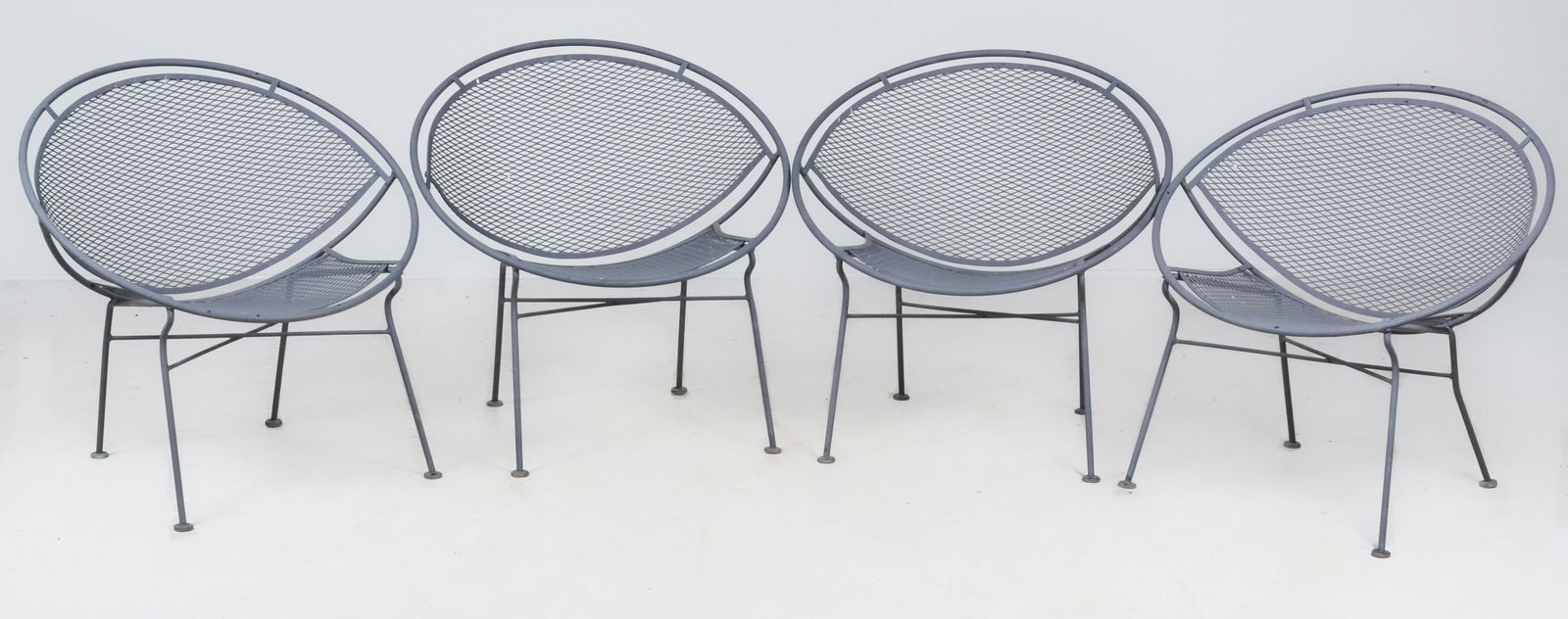 (4) Tempestini for Salterini Patio "Hoop" chairs (1 of 4)