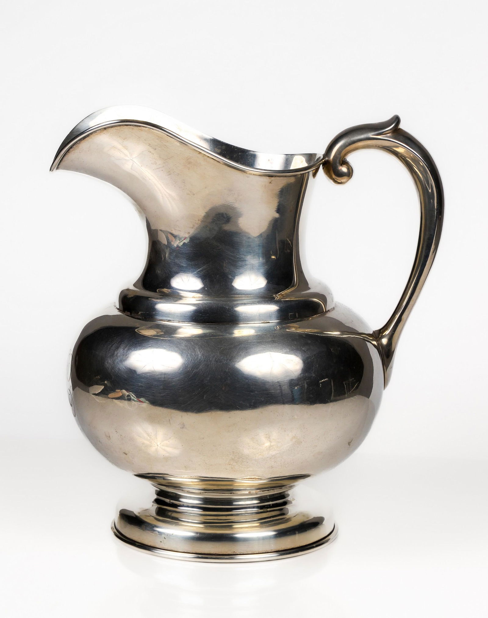 Sterling Silver Watson Water Pitcher (1 of 7)