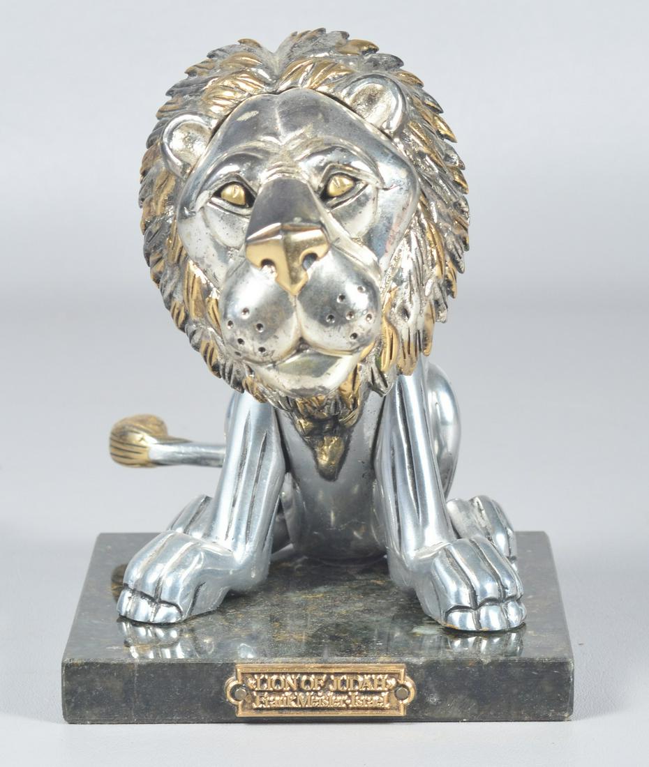 Frank Meisler Sculpture, "Lion of Judah" (1 of 6)