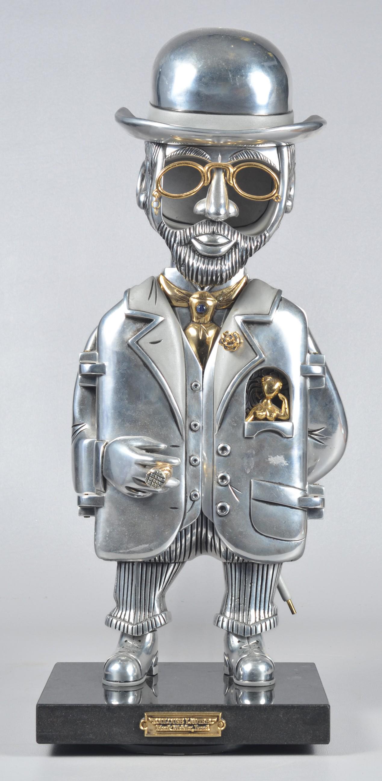 Frank Meisler Sculpture, "Toulouse Lautrec" (1 of 13)