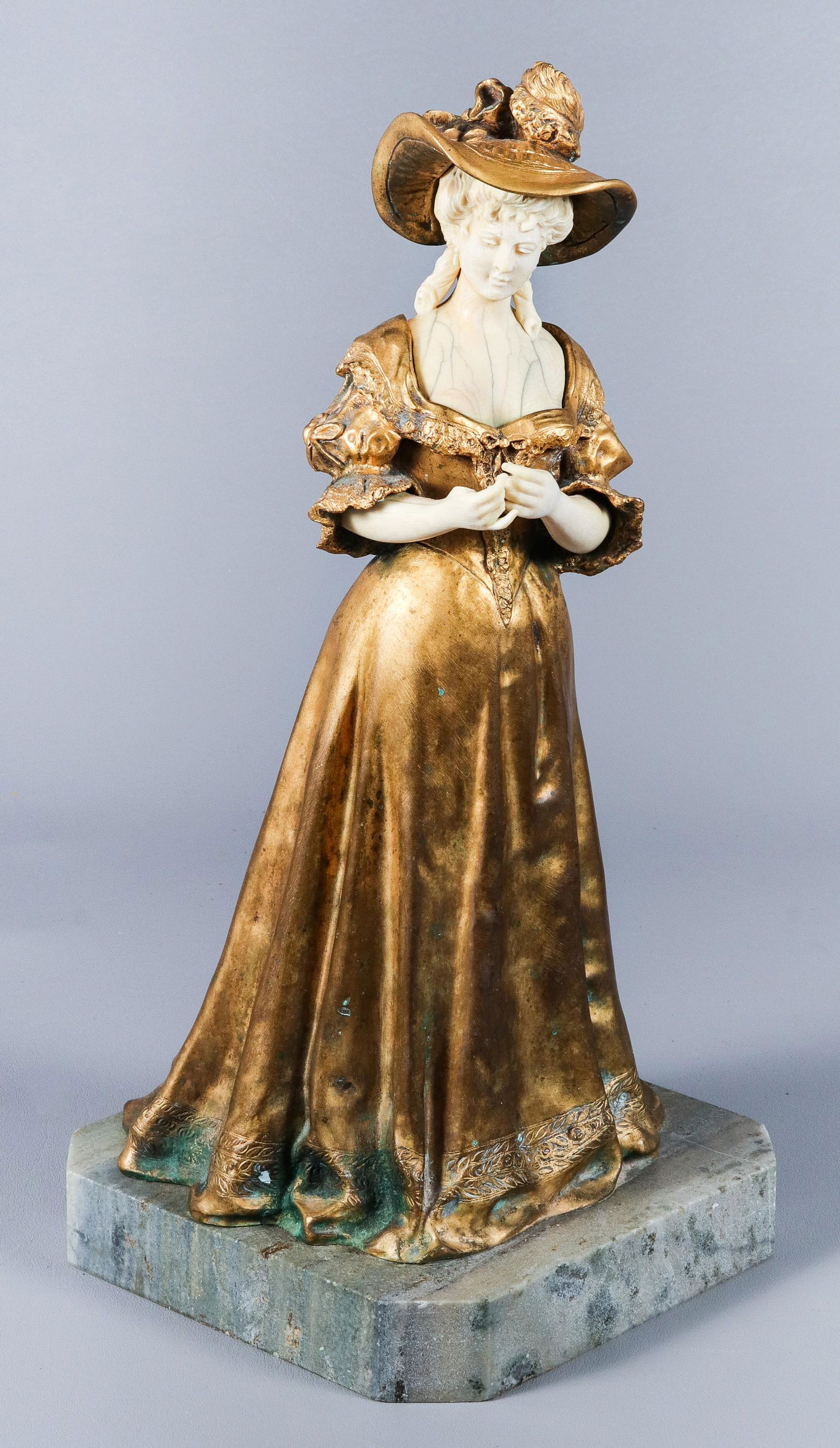 Bronze Sculpture after Affortunato Gori (1 of 6)