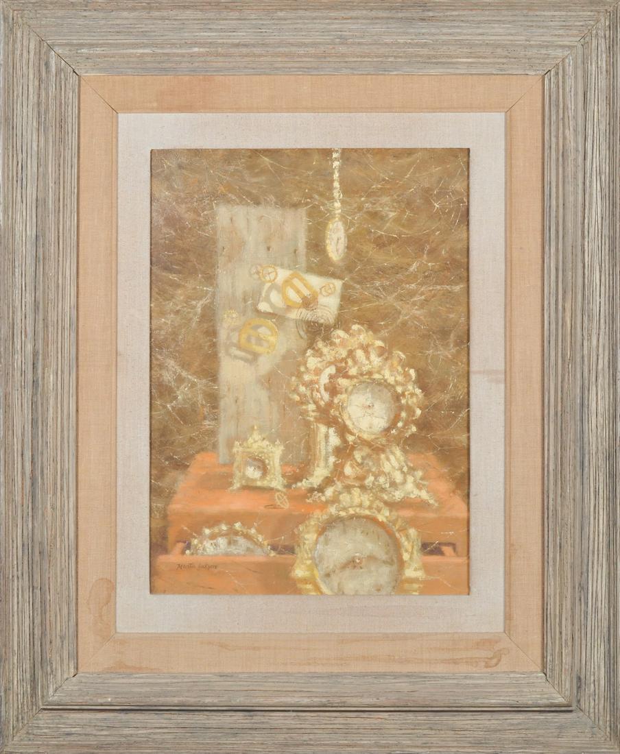 Martin Jackson Painting "Attic Corner" (1 of 7)