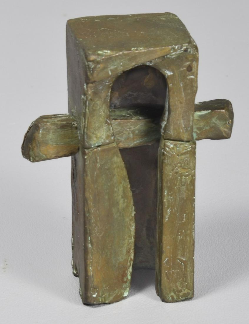 Lee Mullican Bronze Sculpture (1 of 4)