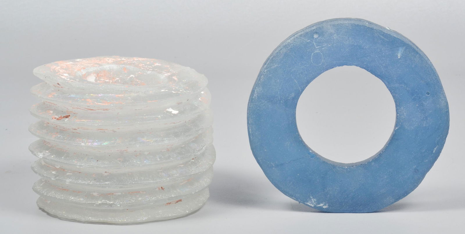 (2) Rick Beck Glass Sculptures (1 of 5)