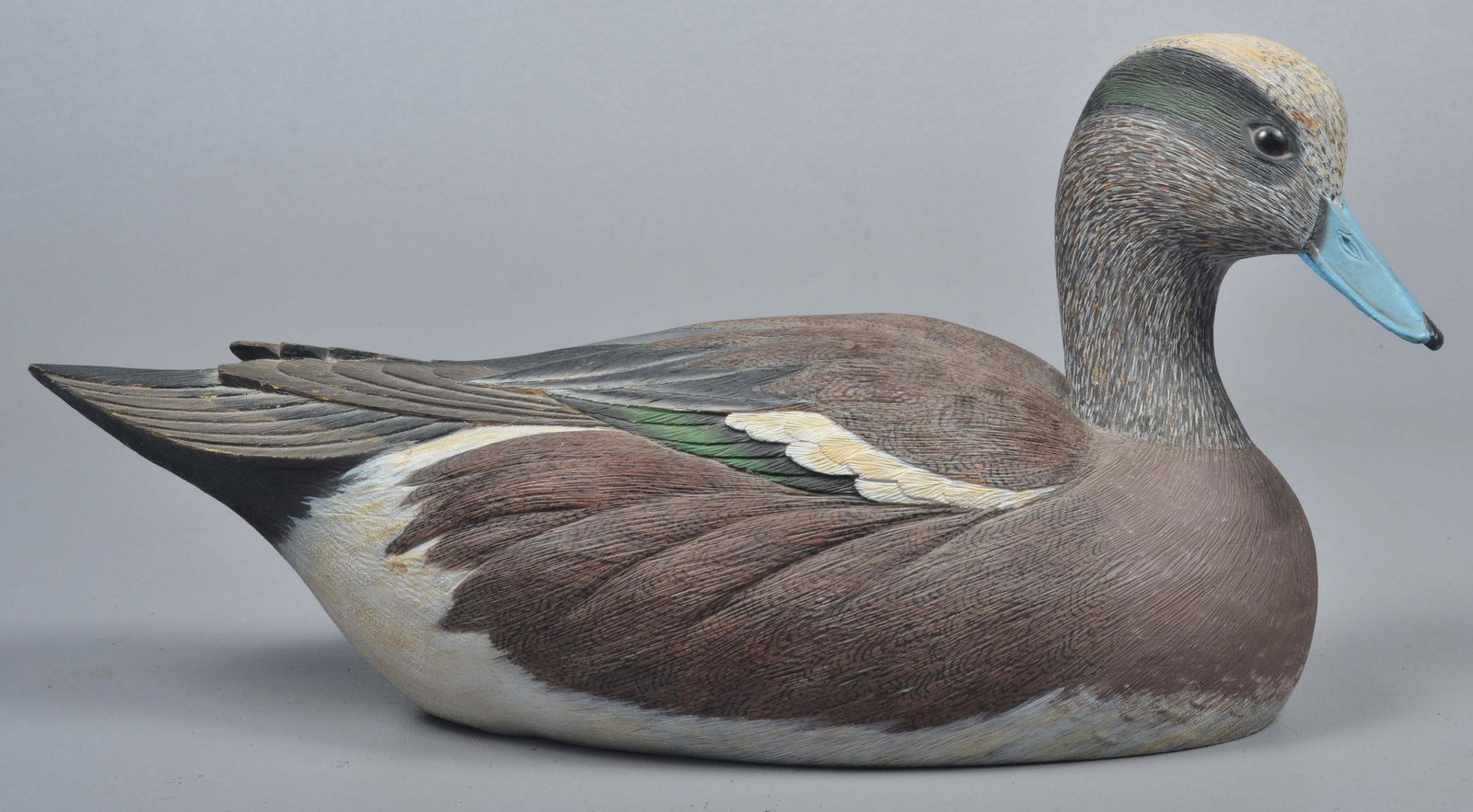 Larry Tawes Sr Duck Decoy (1 of 3)