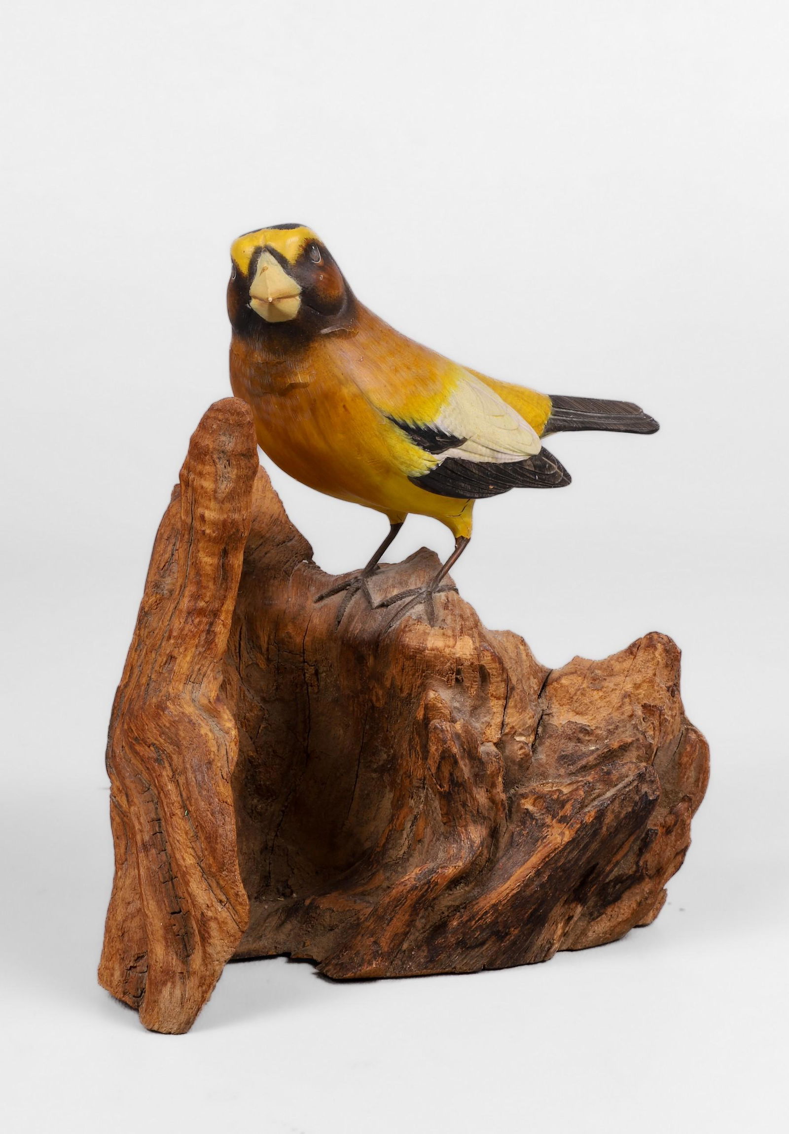 EF Muehlmatt Carved Bird Figure (1 of 3)