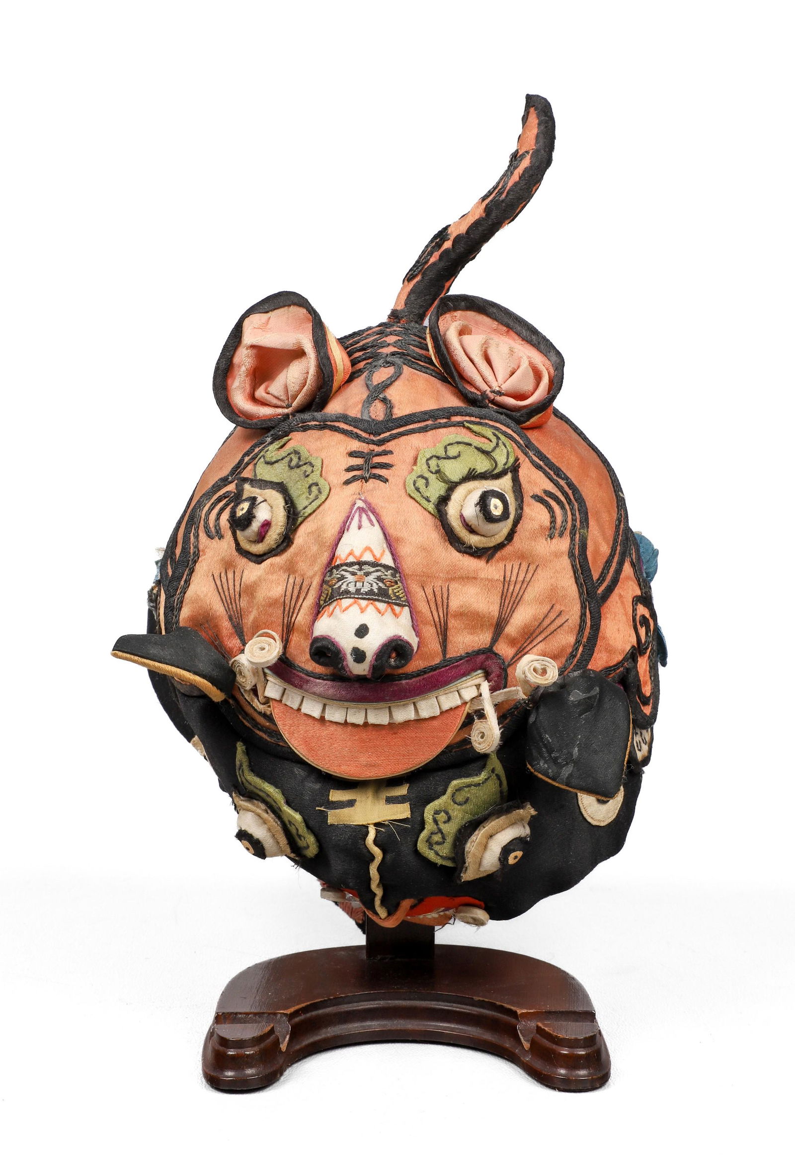 Qing Style Ceremonial Babies Hat (1 of 9)