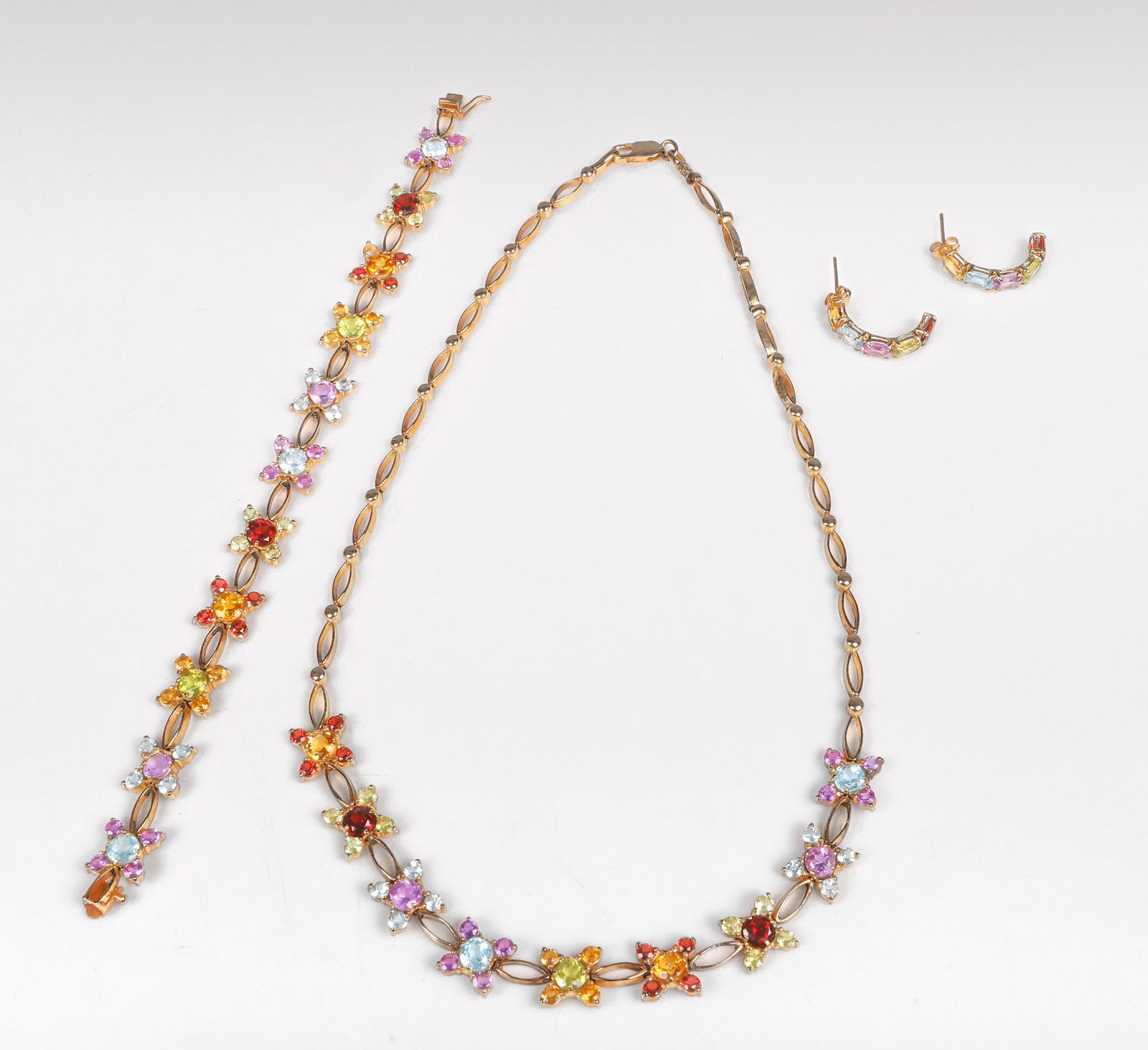 (3) Pc Gemstone Jewelry Group (1 of 7)