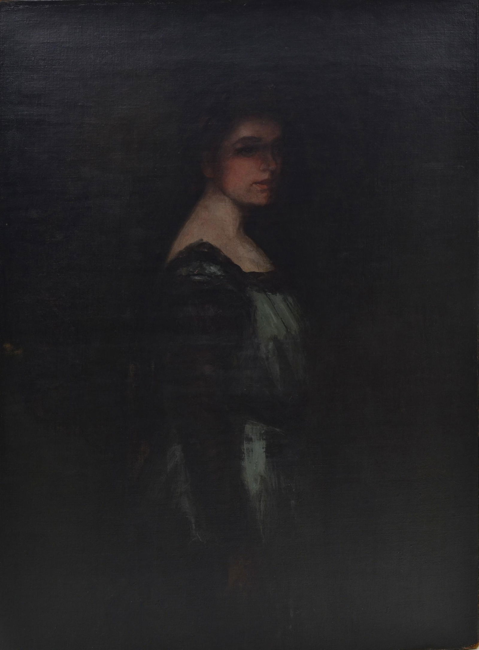 Robert Henri Portrait Painting (1 of 20)