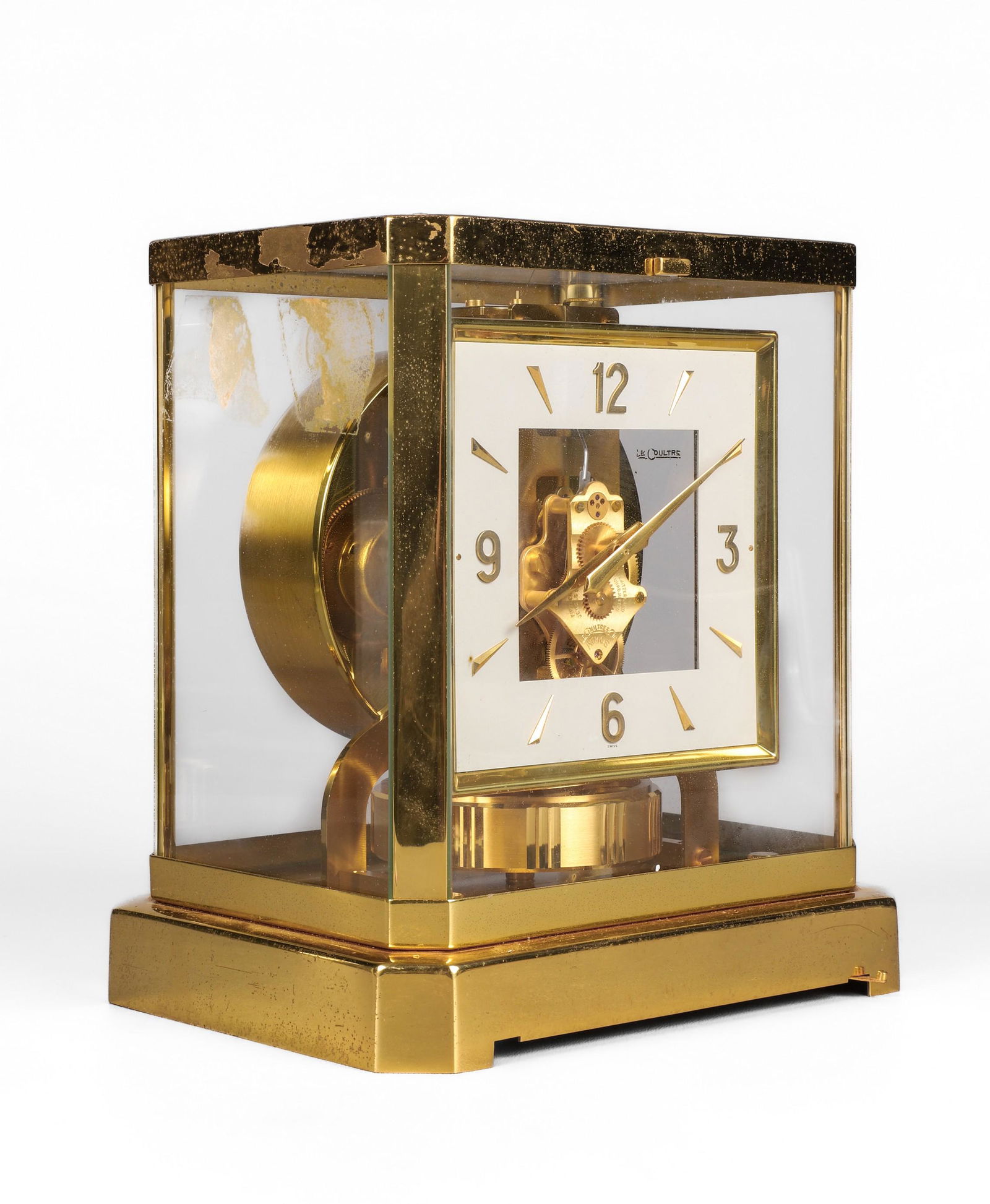 LeCoultre Atmos Shelf Clock (1 of 6)