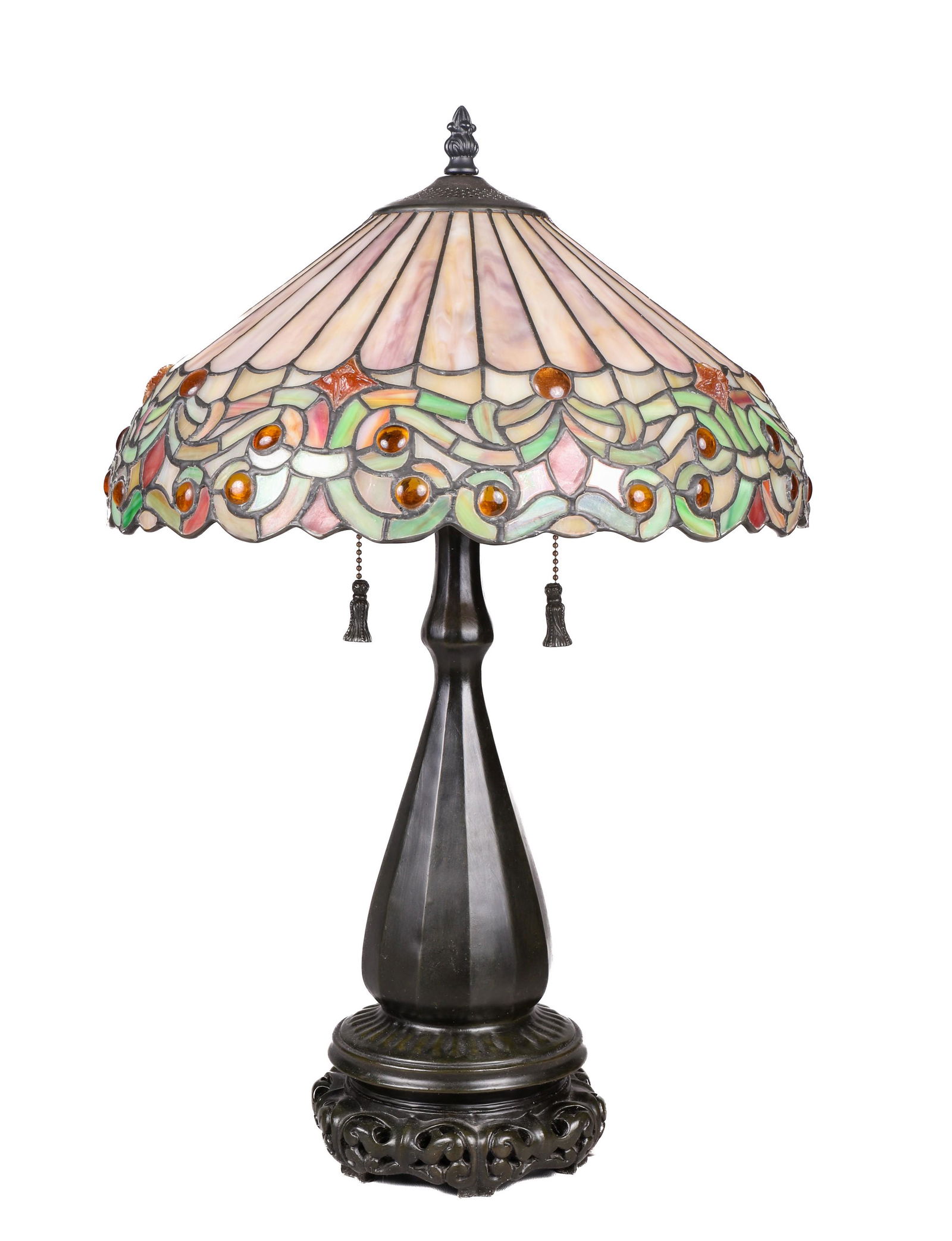 Quoizel Stained Glass Table Lamp (1 of 4)