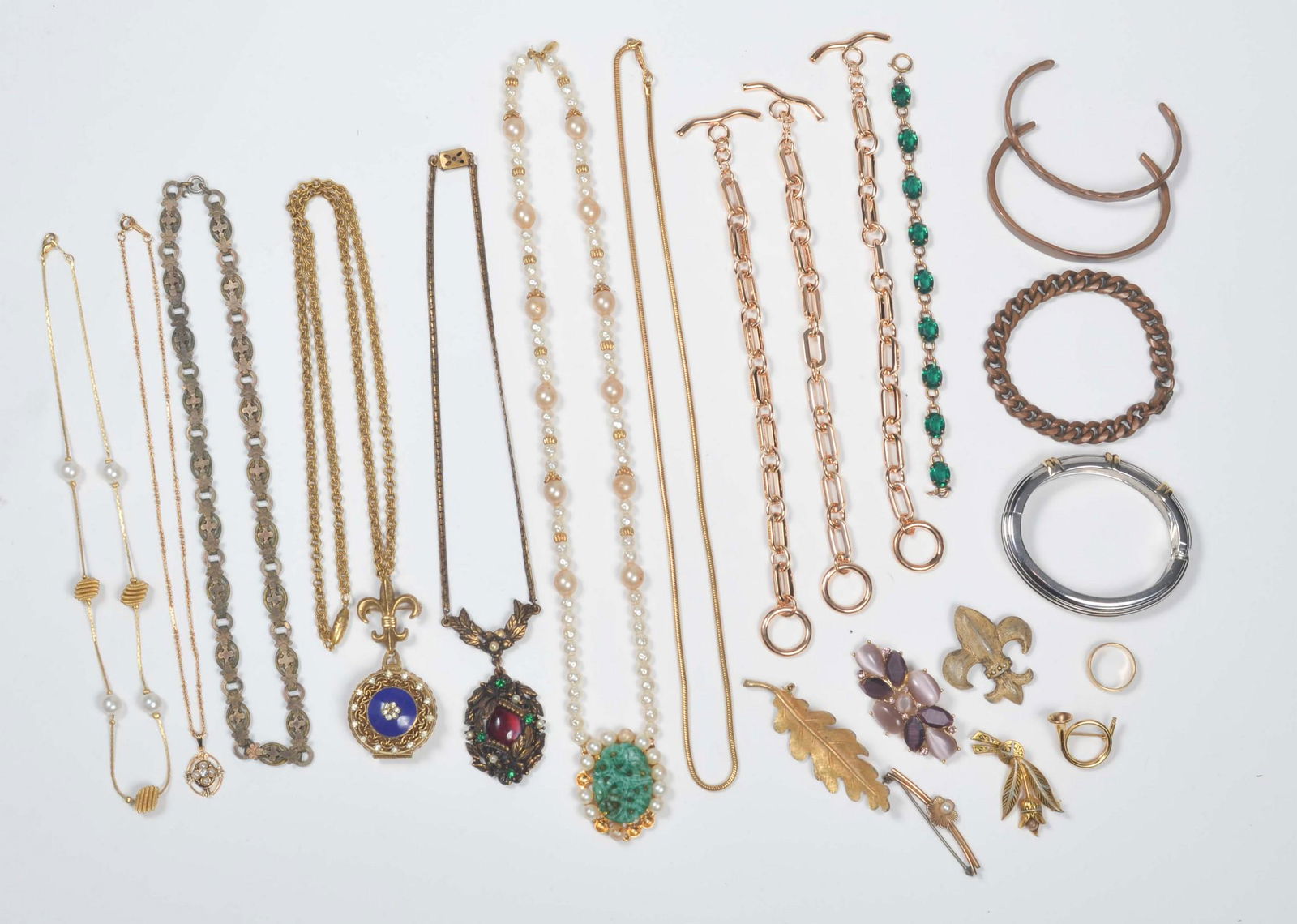 Vintage Costume Jewelry Group (1 of 5)