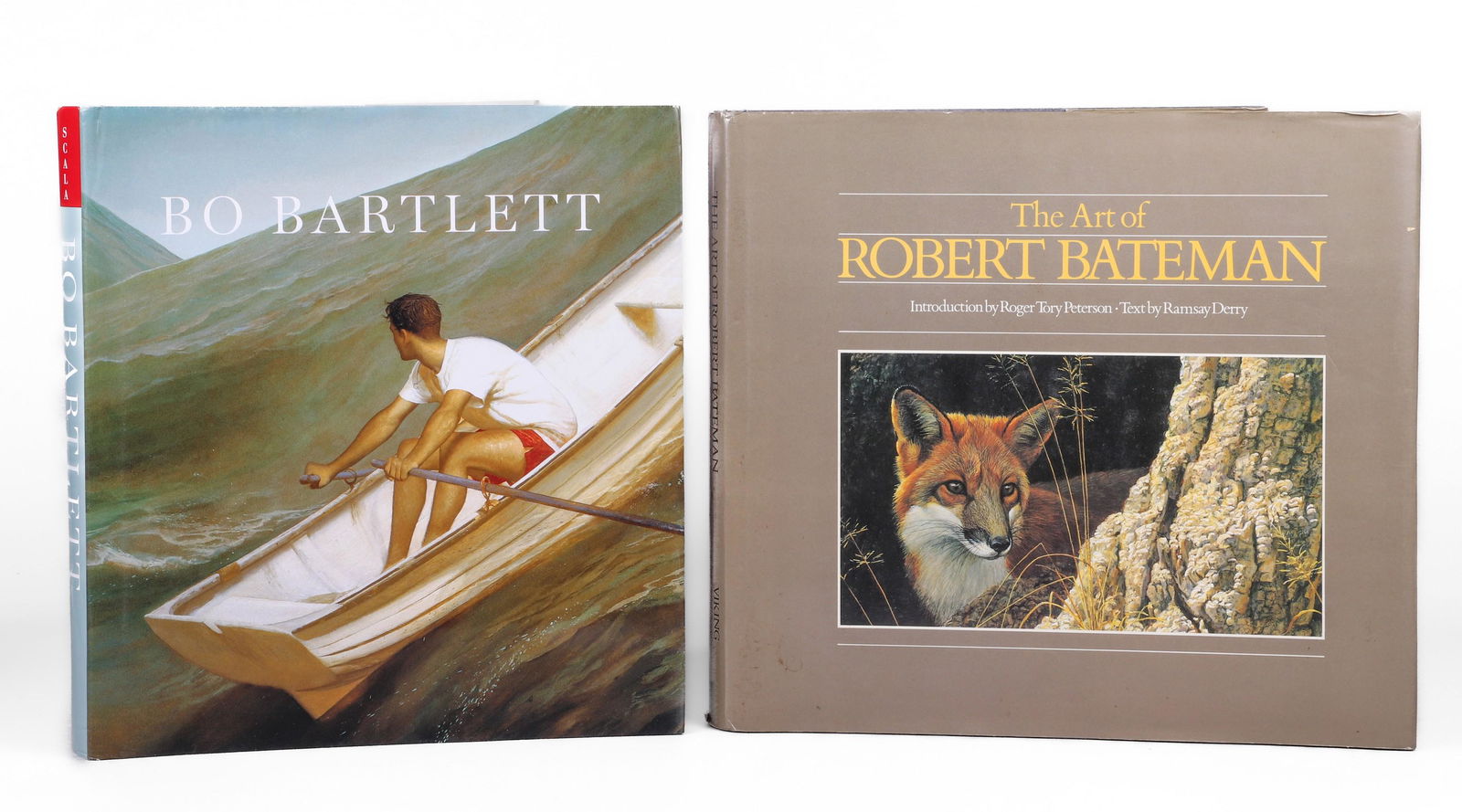 Bo Bartlett signed Art Book, The Art of Robert Bateman (1 of 3)