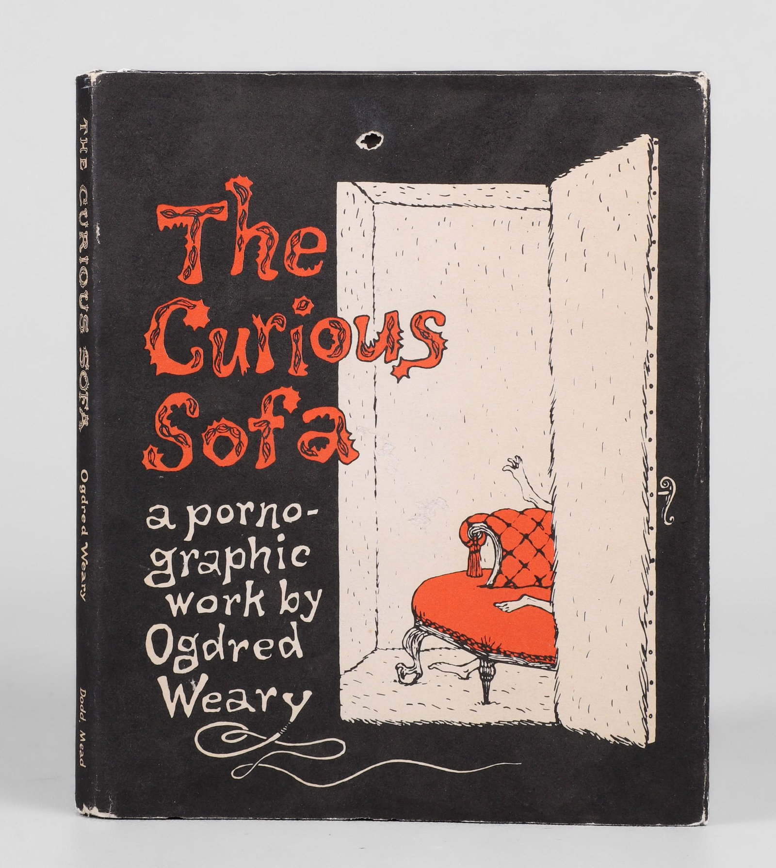Edward Gorey, The Curious Sofa, Dodd Mead, 1980 Reissue: Edward Gorey, The Curious Sofa, Dodd Mead, 1980 Reissue, 1st Printing