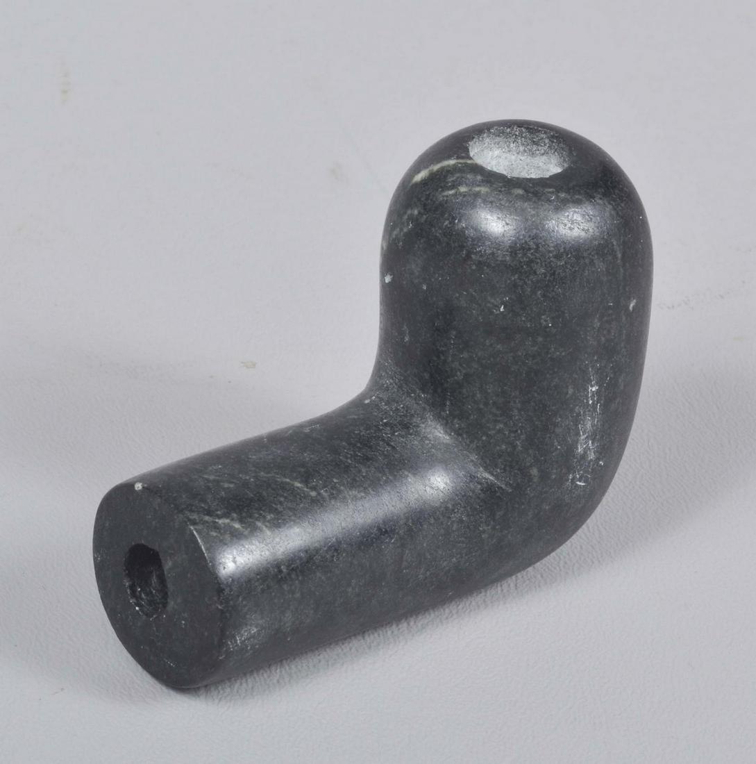 Native American Steatite Pipe Bowl (1 of 1)