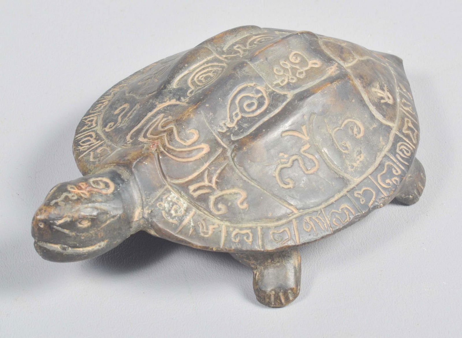 Tibetan Bronze Turtle (1 of 2)