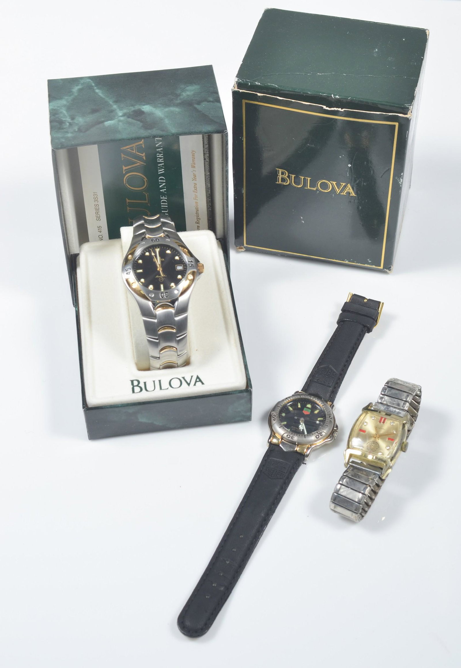 (3) Mens Wristwatches (1 of 7)