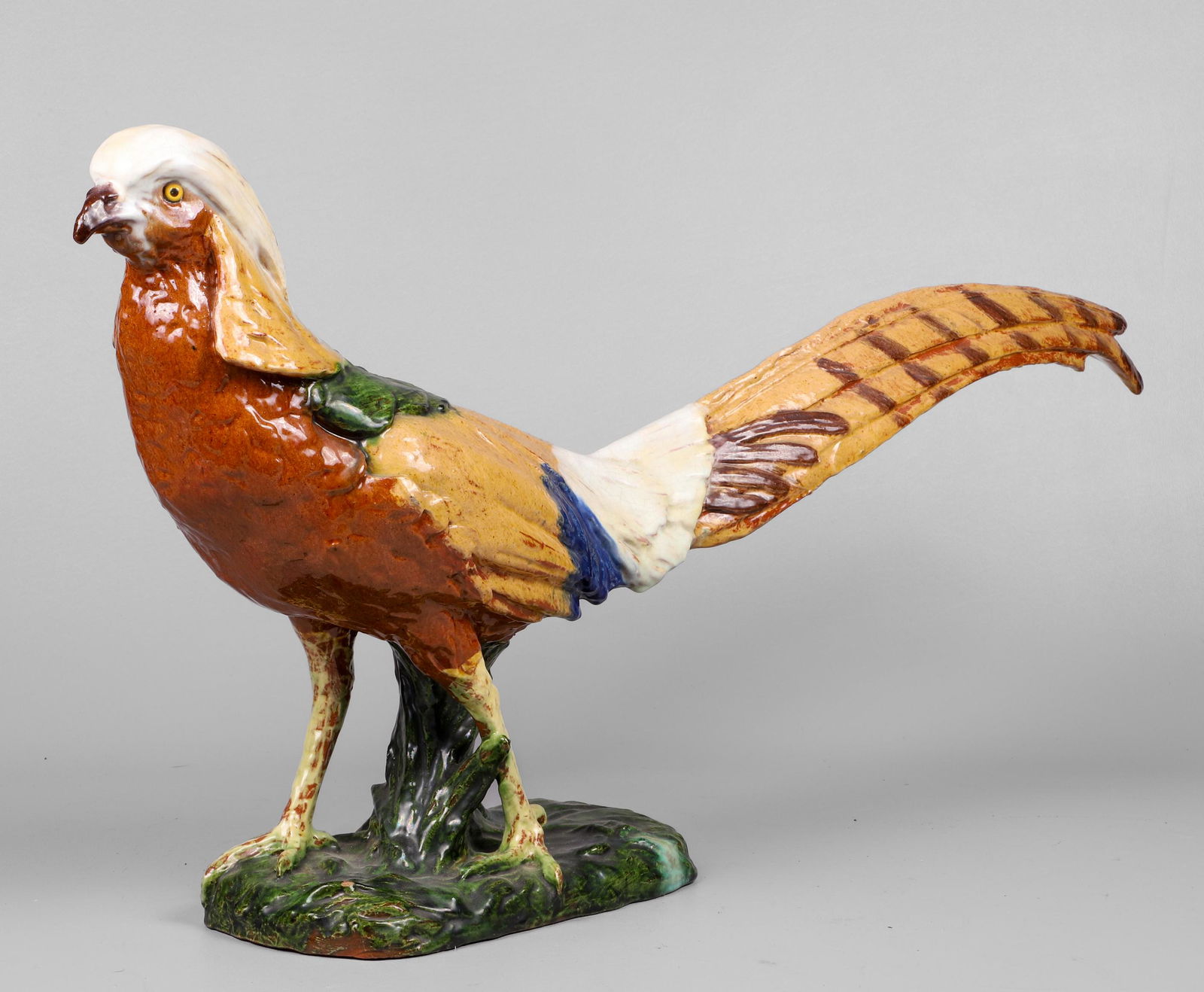 J Filmont Pottery Pheasant Figure (1 of 5)