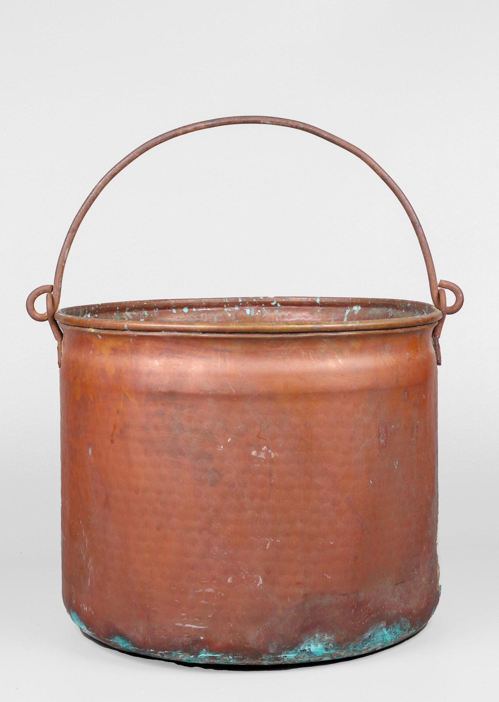 Large Copper Pot (1 of 3)