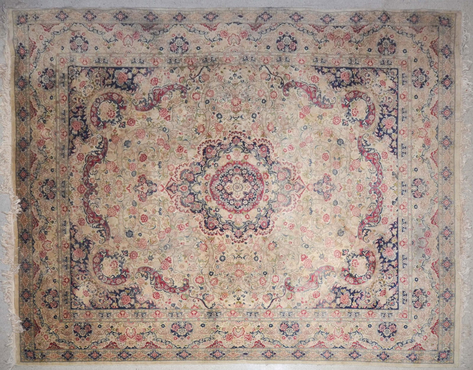 7'10" X 10' Pak Hag Jalili Tabriz Rug (1 of 10)