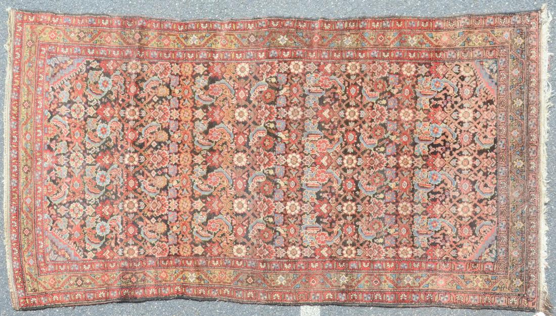 4'8" X 9' Semi-antique Persian Hamadan Rug (1 of 3)
