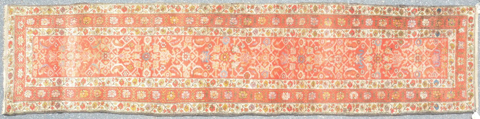 3'3" X 13'8" Semi-antique Persian Hamadan Runner (1 of 5)