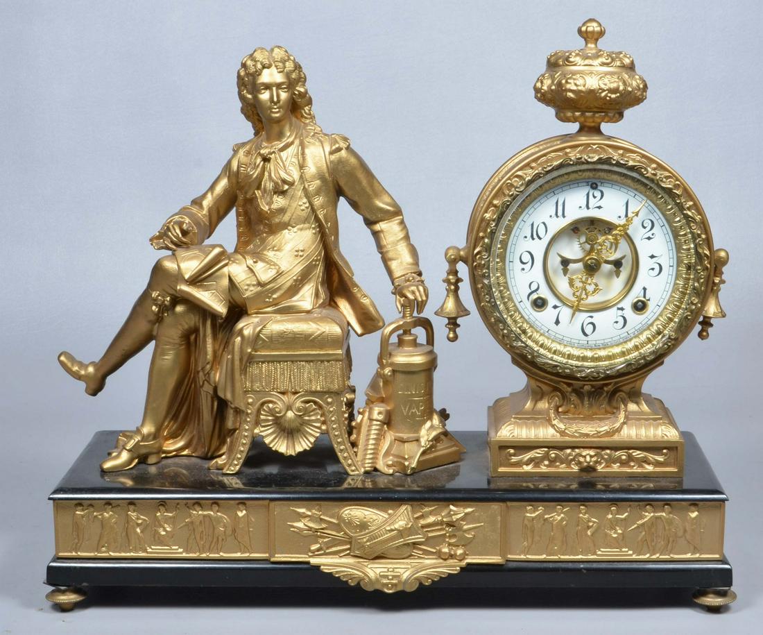 Ansonia Figural Clock (1 of 5)